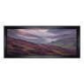 Highland Dawn Bathed In Colour 140 x 55cm