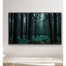 Early Morning Forest Bathed In Soft Light 100 x 60cm
