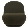Mazie Accent Chair (Green Fabric)