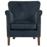 Harlen Armchair (Deep Ocean Fabric) Harlen Armchair (Deep Ocean Fabric)