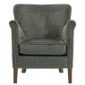 Harlen Armchair (Winter Moss Fabric) Harlen Armchair (Winter Moss Fabric)