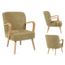 Eloise Accent Chair (Forest Green Fabric) Eloise Accent Chair (Forest Green Fabric)
