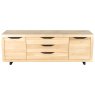 Montreal 2 Door 3 Drawer Sideboard by Kelston House Montreal 2 Door 3 Drawer Sideboard by Kelston House