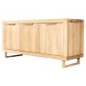 Montreal 160cm 3 Door Sideboard by Kelston House Montreal 160cm 3 Door Sideboard by Kelston House