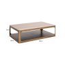 Claridge Coffee Table (Sand) by Richmond Interiors Claridge Coffee Table (Sand) by Richmond Interiors