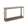 Claridge Console Table (Sand) by Richmond Interiors Claridge Console Table (Sand) by Richmond Interiors