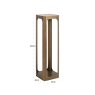 Claridge Column (Gold) by Richmond Interiors Claridge Column (Gold) by Richmond Interiors