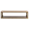 Claridge TV Cabinet (Sand) by Richmond Interiors