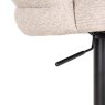 Nikki Swivel Bar Stool (Niagara Beige) by Richmond Interiors Nikki Swivel Bar Stool (Niagara Beige) by Richmond Interiors