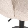Nikki Swivel Bar Stool (Niagara Beige) by Richmond Interiors Nikki Swivel Bar Stool (Niagara Beige) by Richmond Interiors