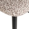 Dantes Bar Stool (Natural Geo) by Richmond Interiors Dantes Bar Stool (Natural Geo) by Richmond Interiors