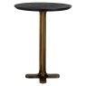Revelin Bar Table (Black/Gold) by Richmond Interiors Revelin Bar Table (Black/Gold) by Richmond Interiors