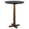 Revelin Bar Table (Black/Gold) by Richmond Interiors