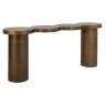 Bubba Console Table (Brushed Gold) by Richmond Interiors Bubba Console Table (Brushed Gold) by Richmond Interiors