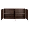 Willox 4 Door Sideboard (Brown) by Richmond Interiors Willox 4 Door Sideboard (Brown) by Richmond Interiors