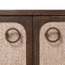 Willox 4 Door Sideboard (Brown) by Richmond Interiors Willox 4 Door Sideboard (Brown) by Richmond Interiors
