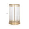 Dyara Hurricane Large Gold Light by Richmond Interiors Dyara Hurricane Large Gold Light by Richmond Interiors