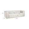 Merrol Fusion Sofa (Cream) by Richmond Interiors Merrol Fusion Sofa (Cream) by Richmond Interiors