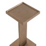Foley Brass Antique End Table by Richmond Interiors Foley Brass Antique End Table by Richmond Interiors