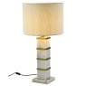 Celinae White Table Lamp by Richmond Interiors