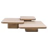 Cumulus Beige Coffee Table by Richmond Interiors Cumulus Beige Coffee Table by Richmond Interiors