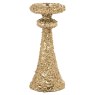 July Gold Candle Holder Large by Richmond Interiors