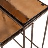 Villano Bronze End Tables (Set of 2) by Richmond Interiors Villano Bronze End Tables (Set of 2) by Richmond Interiors