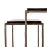 Villano Bronze End Tables (Set of 2) by Richmond Interiors Villano Bronze End Tables (Set of 2) by Richmond Interiors