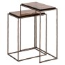Villano Bronze End Tables (Set of 2) by Richmond Interiors Villano Bronze End Tables (Set of 2) by Richmond Interiors