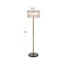 Feline Floor Lamp by Richmond Interiors Feline Floor Lamp by Richmond Interiors