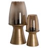 Danea Hurricane Brushed Gold Table Lamp Large by Richmond Interiors Danea Hurricane Brushed Gold Table Lamp Large by Richmond Interiors