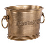 Vinova Brass Antique Wine Cooler by Richmond Interiors Vinova Brass Antique Wine Cooler by Richmond Interiors