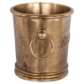 Vinova Brass Antique Wine Cooler by Richmond Interiors Vinova Brass Antique Wine Cooler by Richmond Interiors