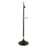 Balley Black Coat Rack by Richmond Interiors Balley Black Coat Rack by Richmond Interiors