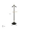 Balley Black Coat Rack by Richmond Interiors Balley Black Coat Rack by Richmond Interiors