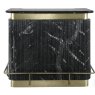 Bombay Bar (Black/Gold) by Richmond Interiors Bombay Bar (Black/Gold) by Richmond Interiors