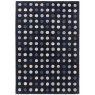 Dotty Navy Rug by Asiatic