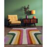 Romy 01 Retro Pink Rug by Asiatic Romy 01 Retro Pink Rug by Asiatic