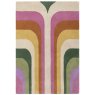 Romy 01 Retro Pink Rug by Asiatic Romy 01 Retro Pink Rug by Asiatic