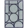 Metro Blue Rug by Asiatic Metro Blue Rug by Asiatic