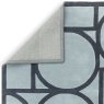 Metro Blue Rug by Asiatic Metro Blue Rug by Asiatic