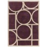 Metro Plum Rug by Asiatic Metro Plum Rug by Asiatic