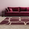 Metro Plum Rug by Asiatic Metro Plum Rug by Asiatic