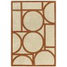 Metro Rust Rug by Asiatic Metro Rust Rug by Asiatic