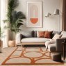 Metro Rust Rug by Asiatic Metro Rust Rug by Asiatic