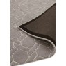 Nexus Fine Lines Grey/Silver Rug by Asiatic Nexus Fine Lines Grey/Silver Rug by Asiatic