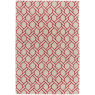 Nexus Fine Lines Silver/Red Rug by Asiatic Nexus Fine Lines Silver/Red Rug by Asiatic