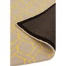 Nexus Fine Lines Silver/Yellow Rug by Asiatic Nexus Fine Lines Silver/Yellow Rug by Asiatic