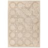 Nexus Octagon Beige Rug by Asiatic Nexus Octagon Beige Rug by Asiatic