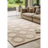Nexus Octagon Beige Rug by Asiatic Nexus Octagon Beige Rug by Asiatic